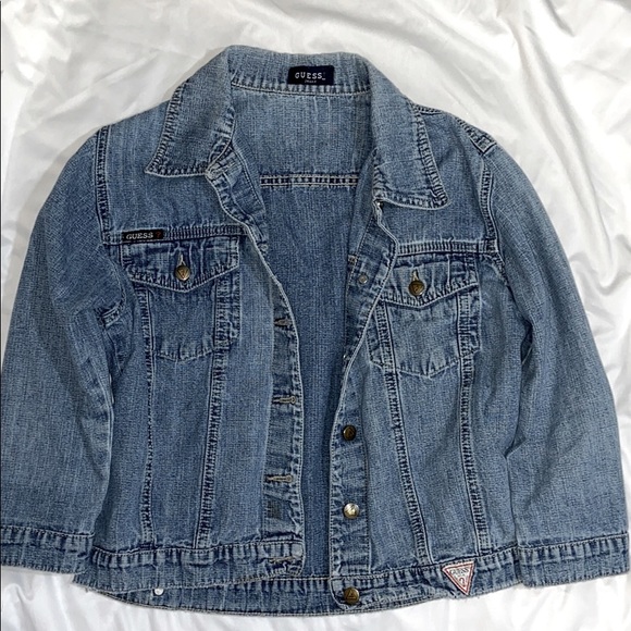 Guess Jean Jacket - Picture 1 of 3